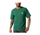 Carhartt K87-477 Men's Short-Sleeve Pocket T-Shirt, North Woods Heather, L