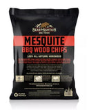 Bear Mountain FC94 Mesquite BBQ Wood Chips Bold Smoky Flavor 2 lb. Bag