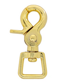 Hillman 853241 Snap Swivel Trigger Snap, 5/8 in. x 2-1/2 in., Brass