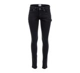 Ridgecut YLB-4045 Women's Skinny Fit Mid-Rise Flex Denim 5-Pocket Jeans, Size 6