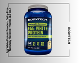 Egg White Protein Powder - Dairy-Free - Naturally Flavored - Vanilla (1.5 lbs.)