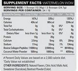 Aqua Collagen Protein Powder + Hydration - Watermelon Wow (24 Servings)