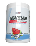 Aqua Collagen Protein Powder + Hydration - Watermelon Wow (24 Servings)