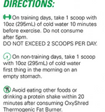 OxyShred Thermogenic Fat Burner - Kiwi Strawberry (8.9 oz. / 60 Servings)