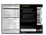 OxyShred Hardcore Fat Burner - Grape Bubblegum (6.9 Oz., 40 Servings)