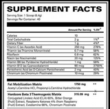 OxyShred Hardcore Fat Burner - Grape Bubblegum (6.9 Oz., 40 Servings)