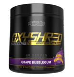 OxyShred Hardcore Fat Burner - Grape Bubblegum (6.9 Oz., 40 Servings)