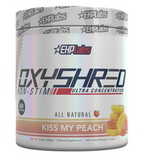 OxyShred Non-Stim Fat Burner - Kiss My Peach (10.8 Oz., 60 Servings)