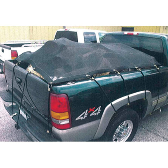 Erickson 57057 8'X10' H.D Mesh Tarp Black