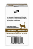 Elanco 85436708 Pet Health Cat Tapeworm Dewormer Praziquantel, 3 Counts Tablets