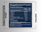 Energized Critical Aminos Powder “ Strawberry Lemonade (1.1 lbs./65 Servings)