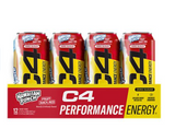 C4 Hawaiian Punch Energy Drink - Fruit Juicy Red (12 x 16 Fl Oz.)