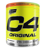 C4 Original Pre-Workout - Rainbow Blast (30 Servings)