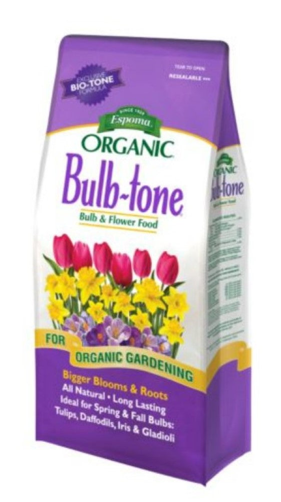 Espoma BT4 Organic Bulb-Tone Bulb and Flower 4 lb. Bag