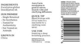 100% Pure Eucalyptus Essential Oil - Refreshing Aromatherapy (0.5 Fluid Ounces)