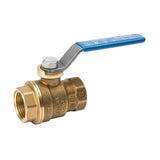 1/2 in. Brass FPT Full Port Threaded Ball Valve