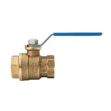 1/2 in. Brass FPT Full Port Threaded Ball Valve