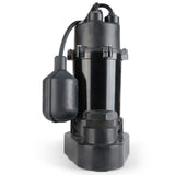 1/4 HP Aluminum Sump Pump Tether Switch