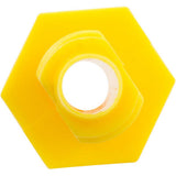 Ez Clor EZ16-8054 Bolt, Saddle Tee, Yellow