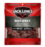Jack Link's 10000007614 100% Premium Peppered Beef Jerky, 2.85 oz.