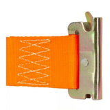 CargoSmart Rope Ring X-Track/E-Track Tie Down Strap Orange 2 in. x 6 in. 2000 lb.