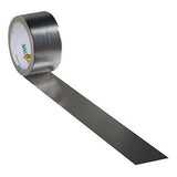 Duck 1303158 Heavy-Duty Chrome Vinyl Backing Duck Tape, 1.88 in. x 15 yd.