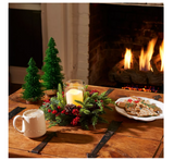 Red Shed GH154219L Plastic Tabletop Christmas Tree, 12 in.