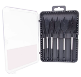 Mibro 476940 Steel Spade Bit Wood Drilling Set, 6 pc.