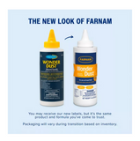 Farnam 31101 Wonder Dust Wound Powder for Horses and Livestock- 4 oz.