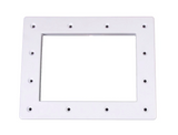 CMP 25540-000-010 Replacement Inground Skimmer Faceplate, 8-1/2" x 10-3/4", White
