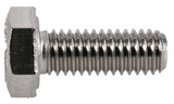 Hillman 881794 Stainless Steel Hex Cap Screws, 1/2 in.-13 x 1-1/2 in., 2-Pack