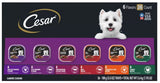 Cesar 10192140 Pate Wet Dog Food 6 Flavors Variety Pack 3.05 oz. - 36 Count