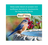 Royal Wing 13123 Mealworm Wild Bird Food Stacker, 9.5 oz. - view 5