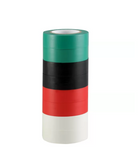 JobSmart WH-ET22110 Multicolored Electrical Tape, 3/4 in. x 30 ft. x 7 Mil, 8-Pk