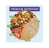 Royal Wing 13860 Total Care No Waste Chopped Blend Wild Bird Food, 5 lb. Bag - view 9