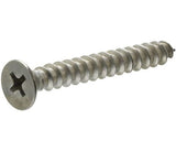 Hillman 881869 Flat-Head Phillips Drive Sheet Metal Screw, #10 x 3/4", 2-Pack