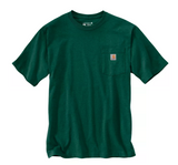 Carhartt K87 Men's Loose Fit Short-Sleeve Pocket T-Shirt, North Woods, 2XL
