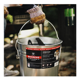 Behrens 6106 Galvanized Steel Locking Lid Storage Can, 6 gal.