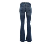 Ridgecut YLB-4049 Women's Slim Fit Mid-Rise Bootcut Jeans/Nashville Wash/Size 6