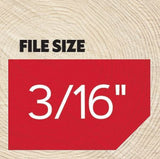 Oregon F68-21 Steel 18" 68 Link 0.325 in. Pitch, 0.063 in. Gauge ControlCut Chainsaw Chain