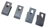 Wagner F73044 Disc Brake Anti-Rattle Clips - Pack of 4