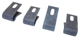 Wagner F73044 Disc Brake Anti-Rattle Clips - Pack of 4