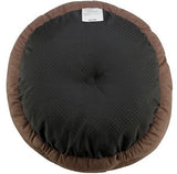 Retriever 23SRTC04 High-Wall Cuddler Pet Bed, 18" Small, Brown/Cream