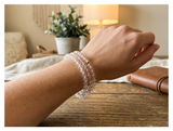 Handmade with Love Sparkling Trio Bracelet Set