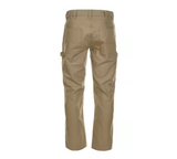 Blue Mountain FMB-1502 Men's Relaxed Fit Utility Canvas Pants, Khaki Tan, S34X30