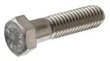 Hillman 5/16 in.-18 Coarse Thread x 3 in. Stainless Steel Hex Cap Screw - 2 pack