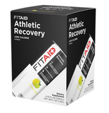 FitAid Recovery Drink - BCAAs & Glucosamine (4 x 12 Fl Oz, Omega-3s & Green Tea)
