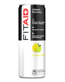 FitAid Recovery Drink - BCAAs & Glucosamine (4 x 12 Fl Oz, Omega-3s & Green Tea)