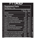 FitAid Recovery Drink - BCAAs & Glucosamine (4 x 12 Fl Oz, Omega-3s & Green Tea)