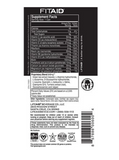 FitAid Recovery Drink - BCAAs & Glucosamine (4 x 12 Fl Oz, Omega-3s & Green Tea)